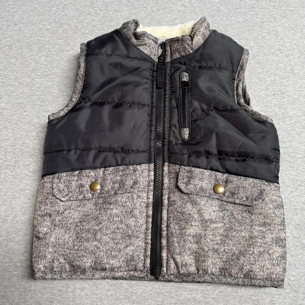NWOT Little Lad Toddler Boys' 2T Insulated Vest